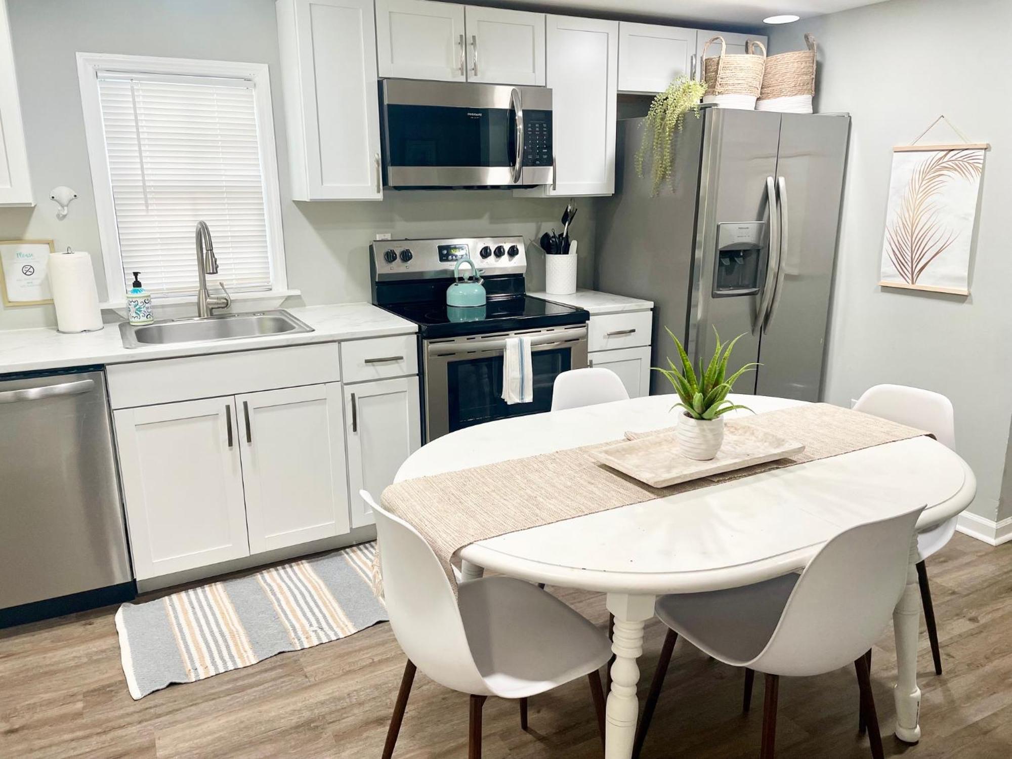 Pet- & Kid-Equipped 2 Bedroom Cottage Near Downtown Charleston Buitenkant foto